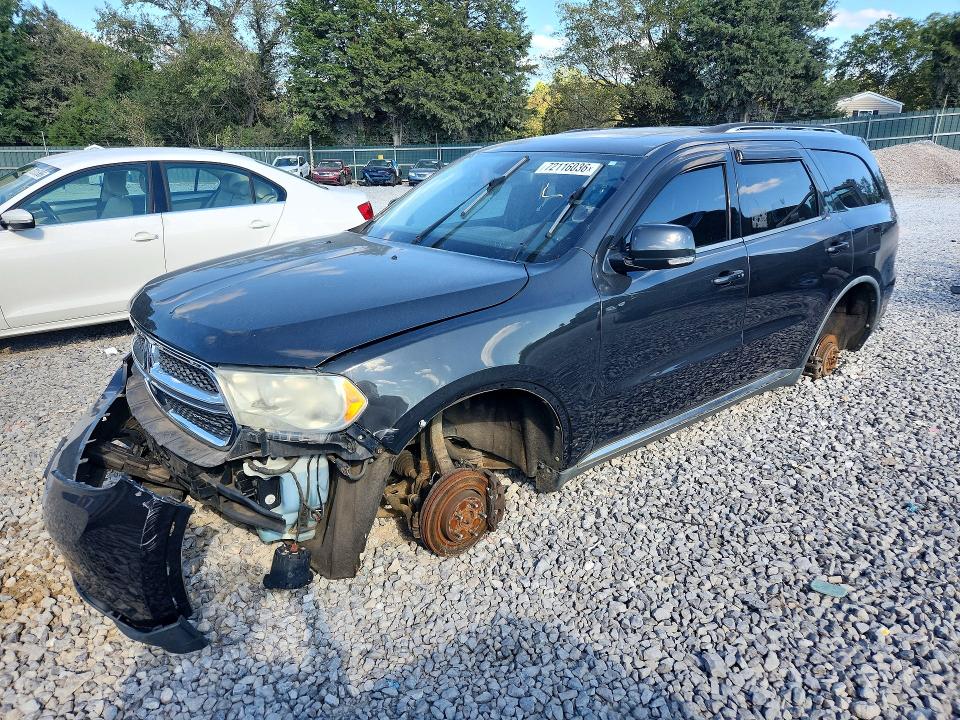 72116036 :رقم المزاد ، 1D4SE4GTXBC631294 vin ، 2011 Dodge Durango مزاد بيع