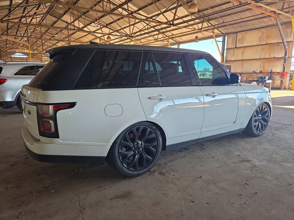 Aukcja sprzedaży 2018 Land Rover Range Rover, vin: SALGS2RE0JA383218, numer aukcji: 72798766