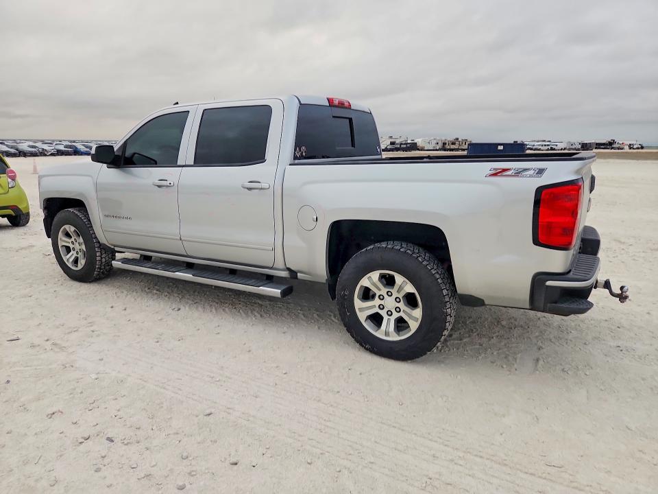 71386066 :رقم المزاد ، 3GCUKRECXHG344932 vin ، 2017 Chevrolet Silverado مزاد بيع