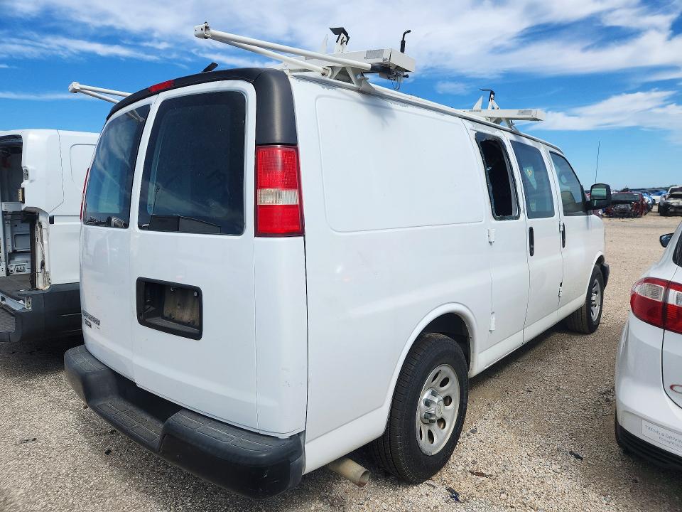 Aukcja sprzedaży 2013 Chevrolet Express G1500, vin: 1GCSGAFXXD1116966, numer aukcji: 72428686
