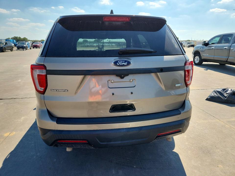 Продажа на аукционе авто 2019 Ford Explorer, vin: 1FM5K8ARXKGA64953, номер лота: 71402616