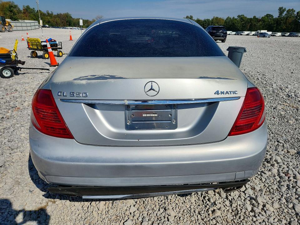 2009 Mercedes-benz Cl მანქანა იყიდება აუქციონზე, vin: WDDEJ86X89A021214, აუქციონის ნომერი: 71512866
