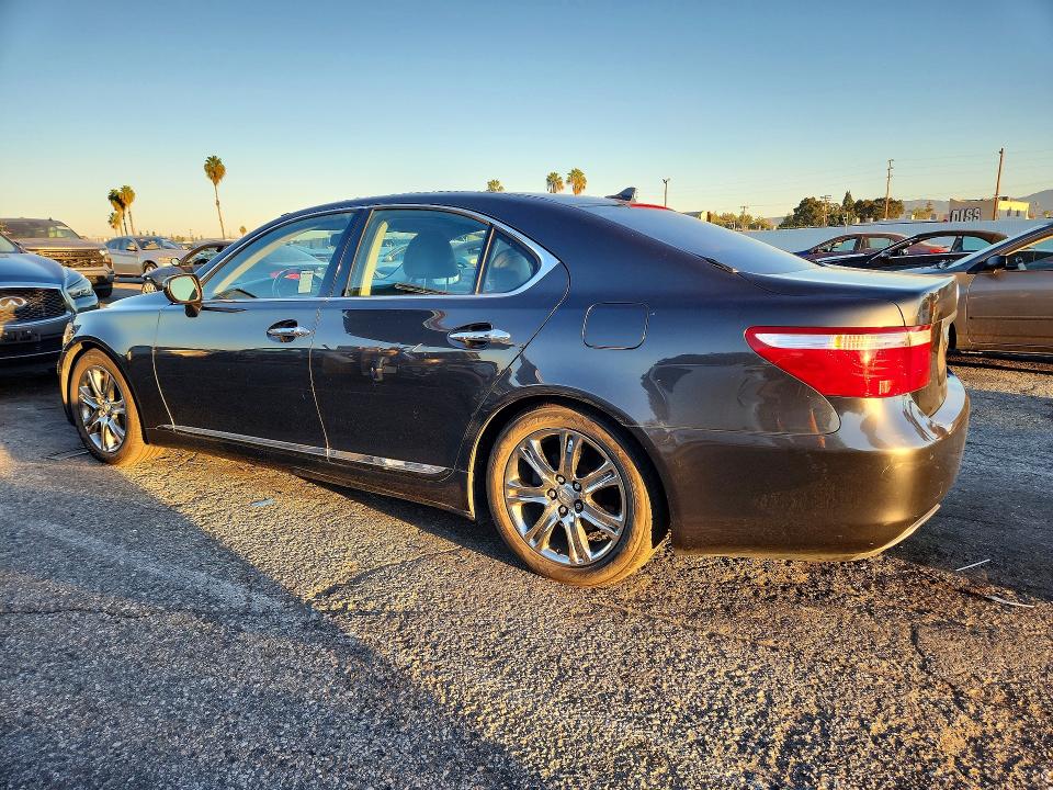 2007 Lexus Ls მანქანა იყიდება აუქციონზე, vin: JTHBL46FX75034462, აუქციონის ნომერი: 71641596