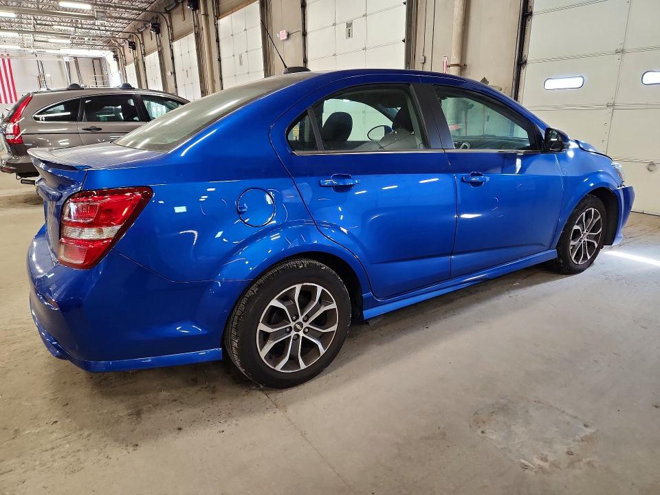 Aukcja sprzedaży 2017 Chevrolet Sonic, vin: 1G1JD5SH3H4111504, numer aukcji: 71455036