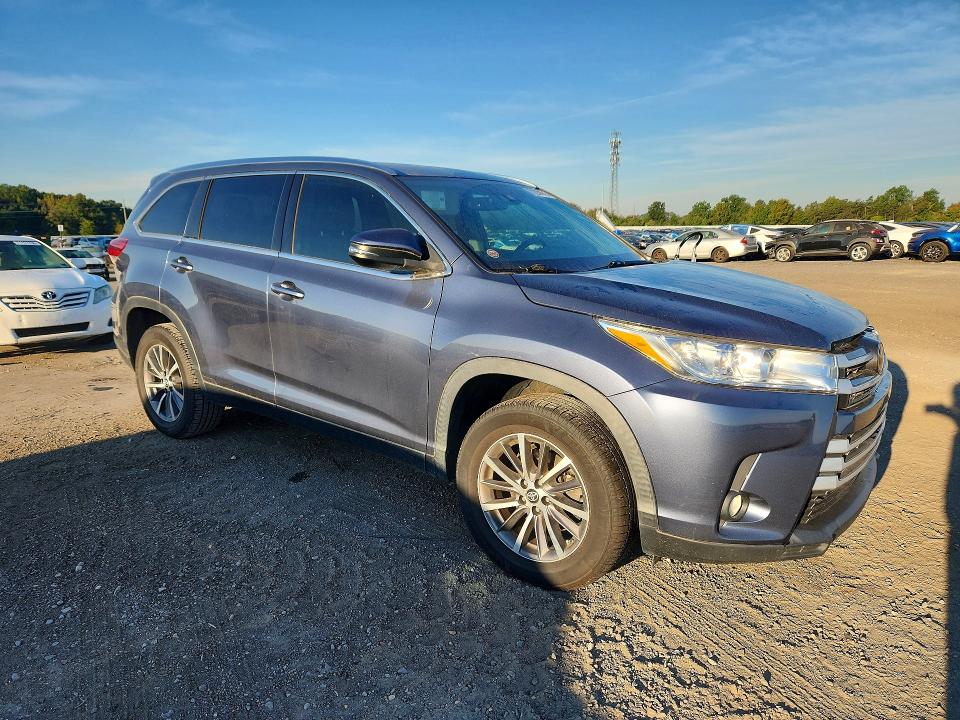 71289976 :رقم المزاد ، 5TDKZRFHXKS329921 vin ، 2019 Toyota Highlander مزاد بيع
