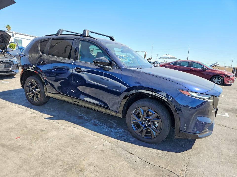 2026 Mazda Cx-5 მანქანა იყიდება აუქციონზე, vin: JM3KMDHA6T0136808, აუქციონის ნომერი: 70624446