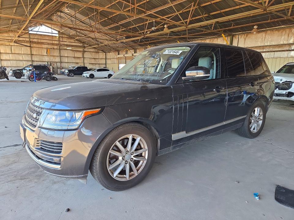 Продаж на аукціоні авто 2016 Land Rover Range Rover, vin: SALGR2KF6GA295913, номер лоту: 71321646