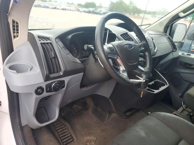 71578926 :رقم المزاد ، 1FDZK1CM3FKA16420 vin ، 2015 Ford Transit مزاد بيع