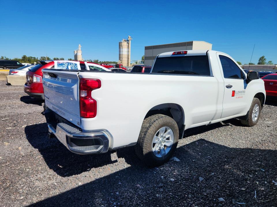 70778626 :رقم المزاد ، 3GCNAAED8NG661251 vin ، 2022 Chevrolet Silverado مزاد بيع