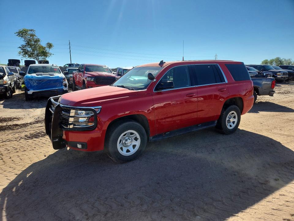 69898976 :رقم المزاد ، 1GNSKFEC5GR355249 vin ، 2016 Chevrolet Tahoe مزاد بيع