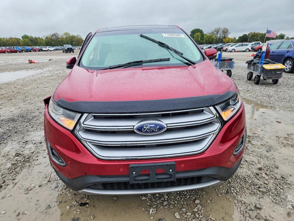 Продаж на аукціоні авто 2017 Ford Edge, vin: 2FMPK4K88HBB67702, номер лоту: 71609386