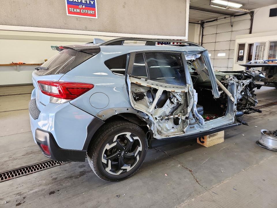 72802986 :رقم المزاد ، JF2GTHNCXM8253357 vin ، 2021 Subaru Crosstrek مزاد بيع