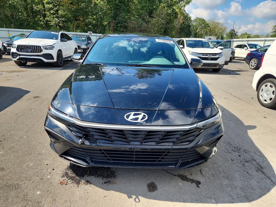 2024 Hyundai Elantra მანქანა იყიდება აუქციონზე, vin: KMHLM4DJ8RU110730, აუქციონის ნომერი: 71169436