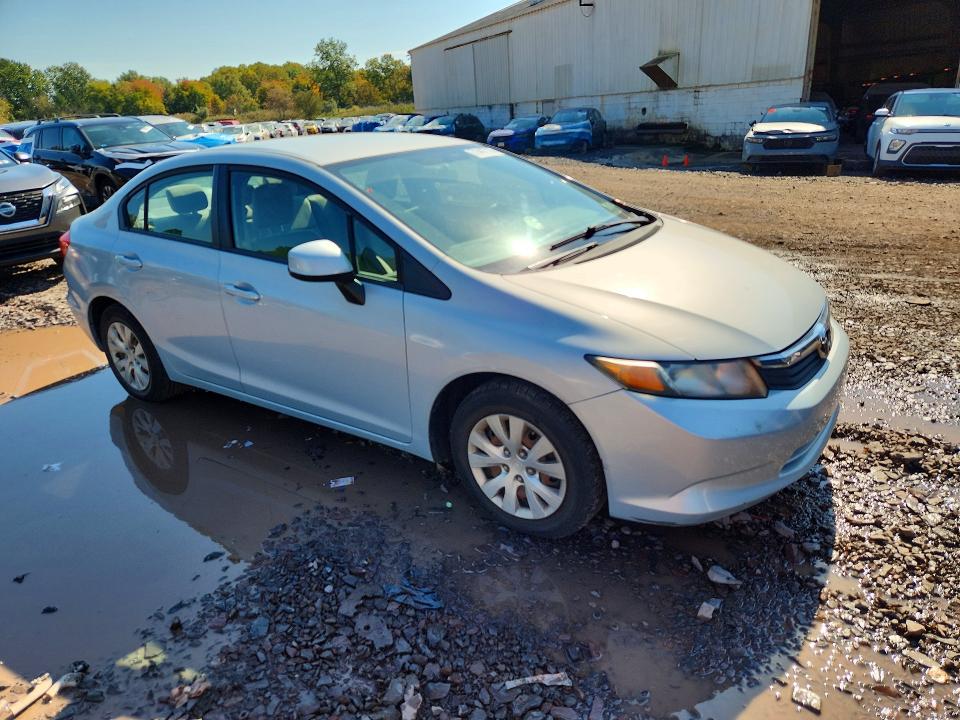 2012 Honda Civic მანქანა იყიდება აუქციონზე, vin: 2HGFB2F59CH586802, აუქციონის ნომერი: 71447716