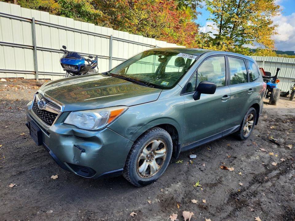 Продаж на аукціоні авто 2014 Subaru Forester, vin: JF2SJAAC3EH491436, номер лоту: 71617196