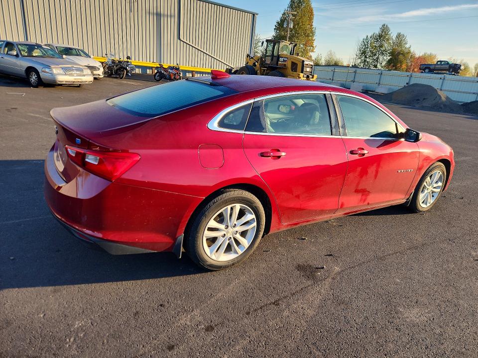 73558896 :رقم المزاد ، 1G1ZJ5SU6HF285760 vin ، 2017 Chevrolet Malibu مزاد بيع