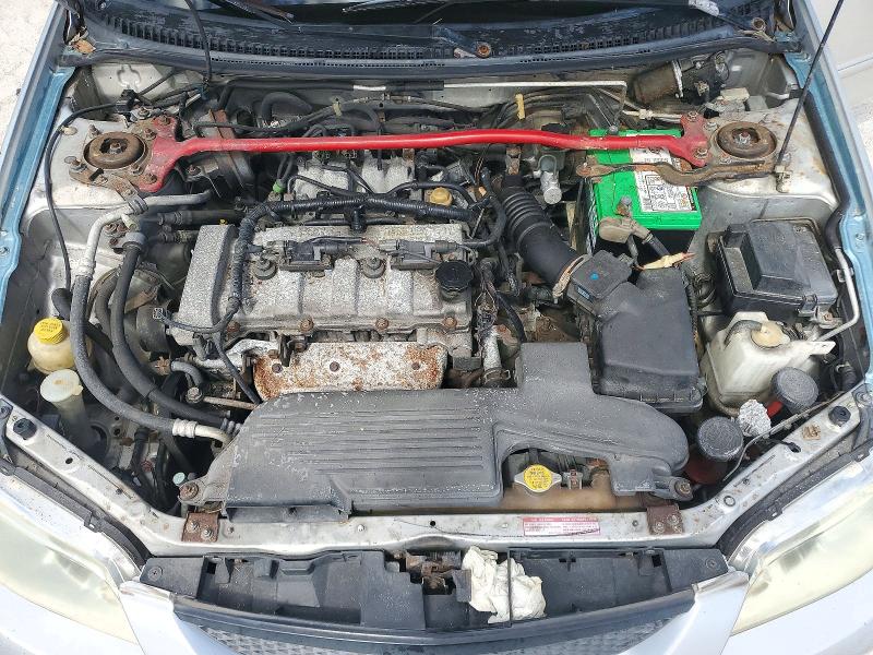 72754466 :رقم المزاد ، JM1BJ245621616032 vin ، 2002 Mazda Protege مزاد بيع
