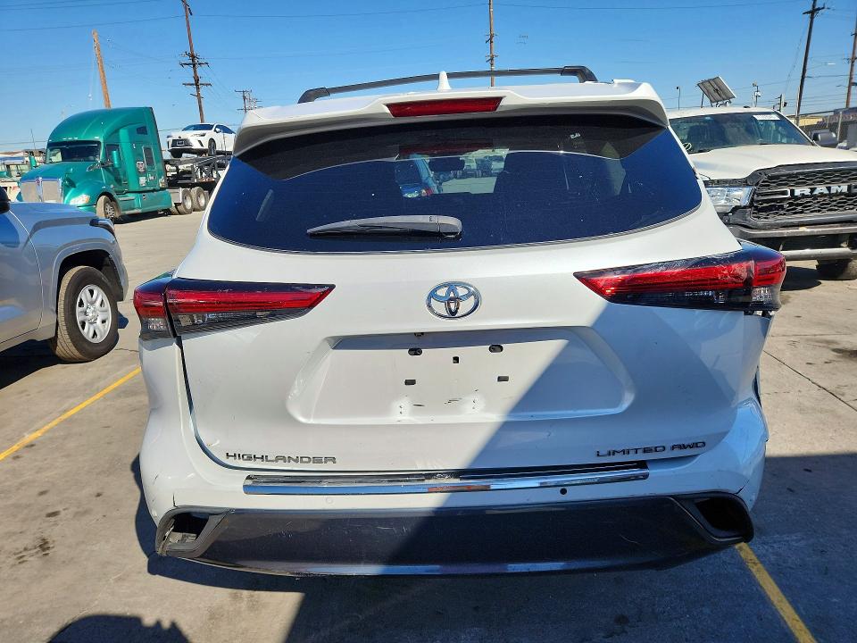 Aukcja sprzedaży 2022 Toyota Highlander, vin: 5TDDZRBH0NS214439, numer aukcji: 71635466