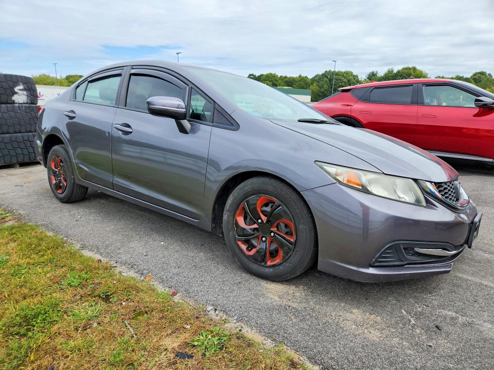 Продажа на аукционе авто 2014 Honda Civic, vin: 2HGFB2F57EH506061, номер лота: 70815316