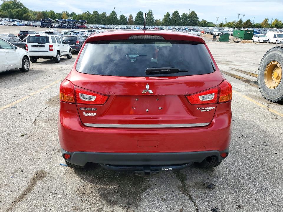73129616 :رقم المزاد ، 4A4AP3AUXFE001440 vin ، 2015 Mitsubishi Outlander Sport مزاد بيع