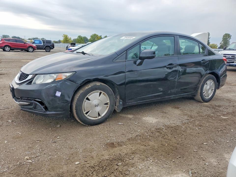 Продажа на аукционе авто 2013 Honda Civic, vin: 2HGFB2F45DH104609, номер лота: 70646586