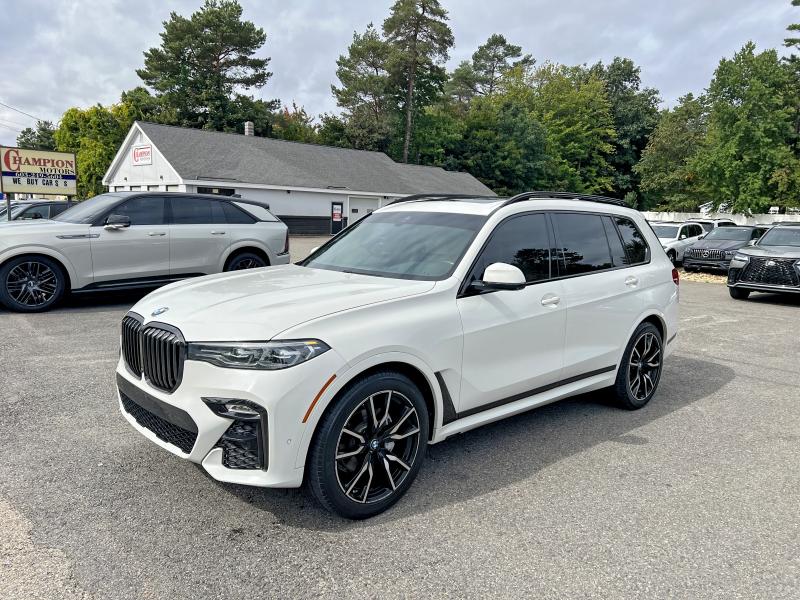 Продаж на аукціоні авто 2020 Bmw X7, vin: 5UXCW2C01L9B32494, номер лоту: 71502776