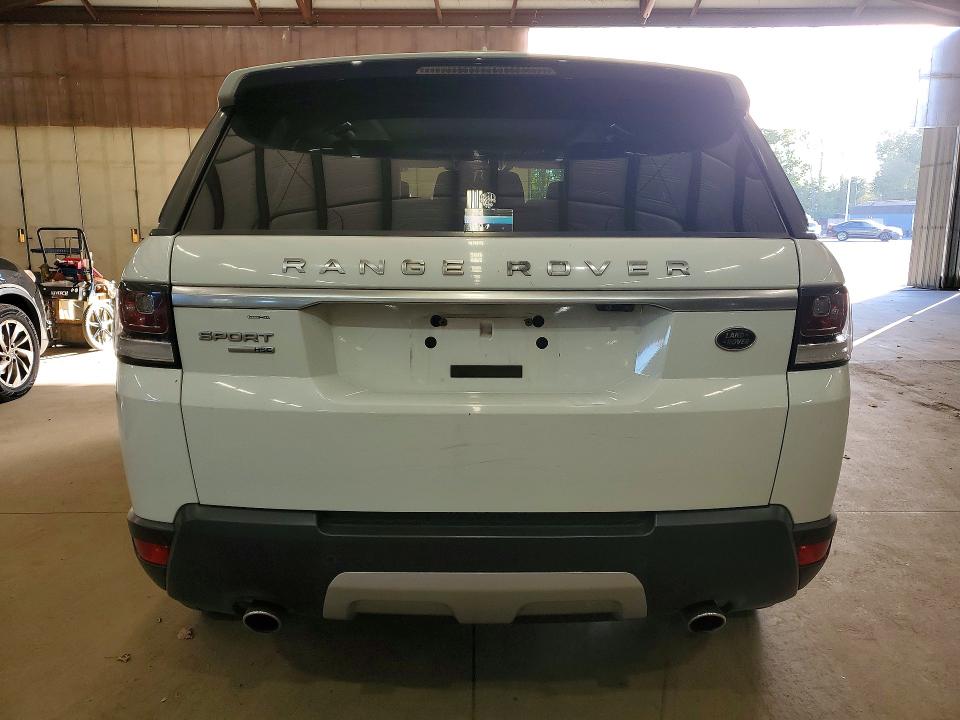 2016 Land Rover Range Rover Sport მანქანა იყიდება აუქციონზე, vin: SALWR2PFXGA116809, აუქციონის ნომერი: 72377726