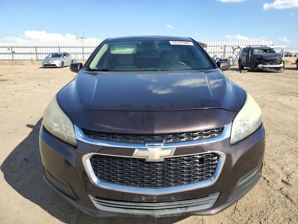 74123186 :رقم المزاد ، 1G11C5SL4FF255720 vin ، 2015 Chevrolet Malibu مزاد بيع