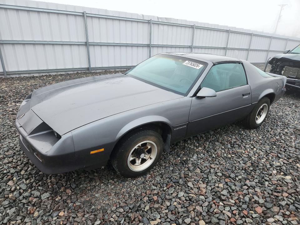 Aukcja sprzedaży 1985 Chevrolet Camaro, vin: 1G1FP87S7FL488536, numer aukcji: 73765026