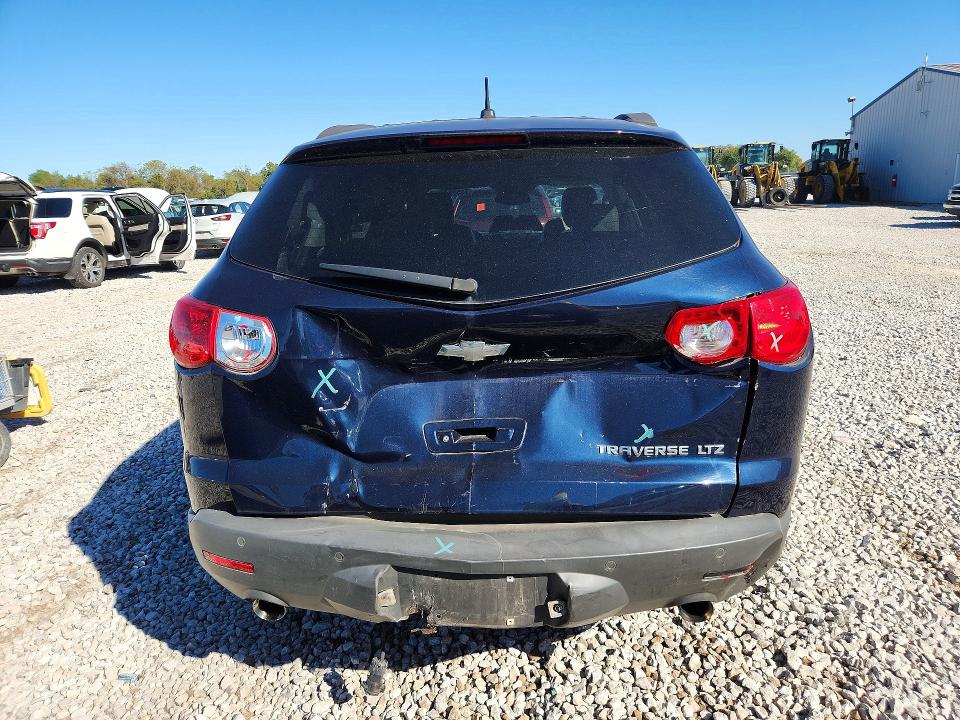Aukcja sprzedaży 2010 Chevrolet Traverse, vin: 1GNLRHED3AS117615, numer aukcji: 71573406