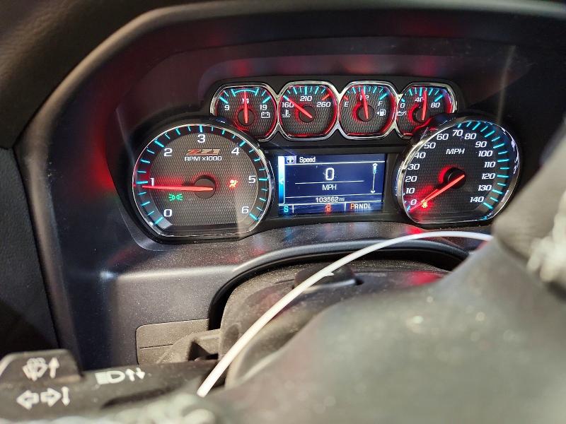 Aukcja sprzedaży 2018 Chevrolet Silverado, vin: 3GCUKREC7JG135217, numer aukcji: 71408276