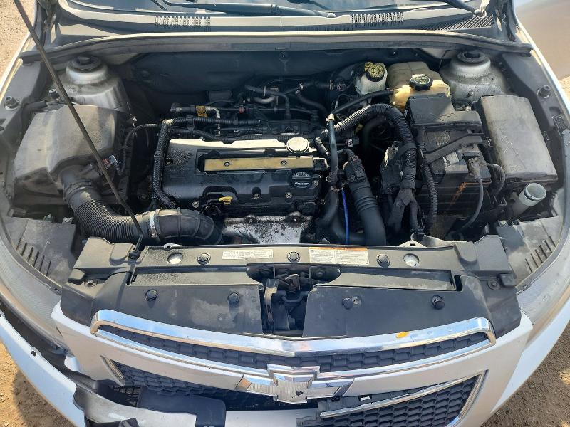 2014 Chevrolet Cruze მანქანა იყიდება აუქციონზე, vin: 1G1PC5SB1E7365358, აუქციონის ნომერი: 72398286