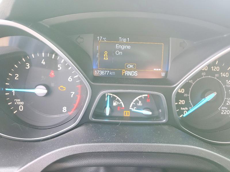 Продаж на аукціоні авто 2017 Ford Escape, vin: 1FMCU9J96HUB54828, номер лоту: 73438516