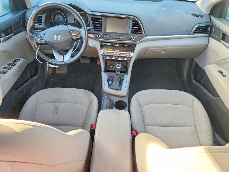 2019 Hyundai Elantra მანქანა იყიდება აუქციონზე, vin: 5NPD84LF6KH479273, აუქციონის ნომერი: 71639236