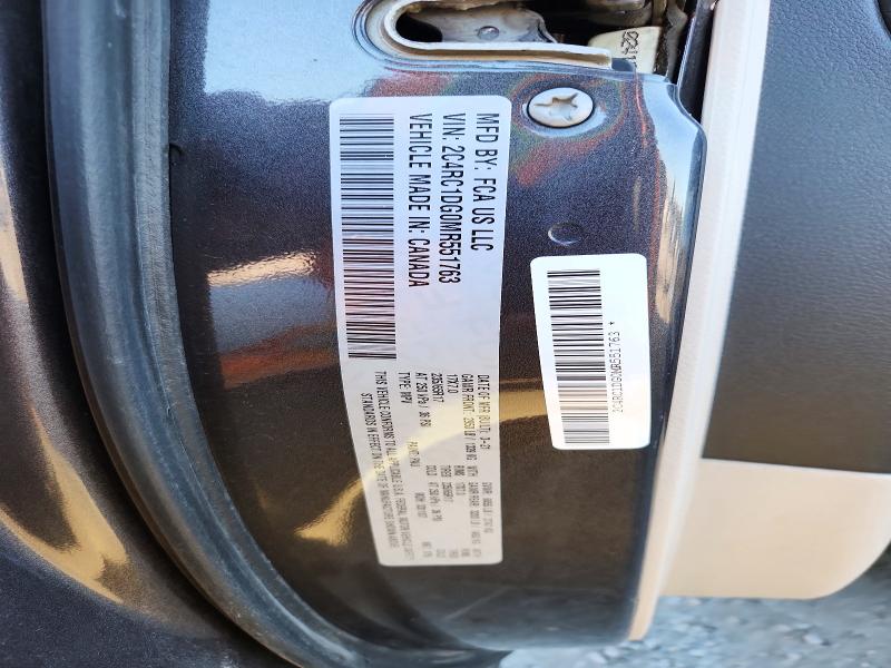 Продажа на аукционе авто 2021 Chrysler Voyager, vin: 2C4RC1DG0MR551763, номер лота: 72223236