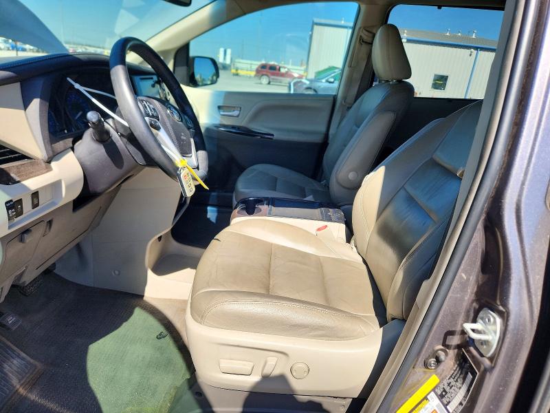Aukcja sprzedaży 2015 Toyota Sienna, vin: 5TDYK3DC8FS641809, numer aukcji: 72497046