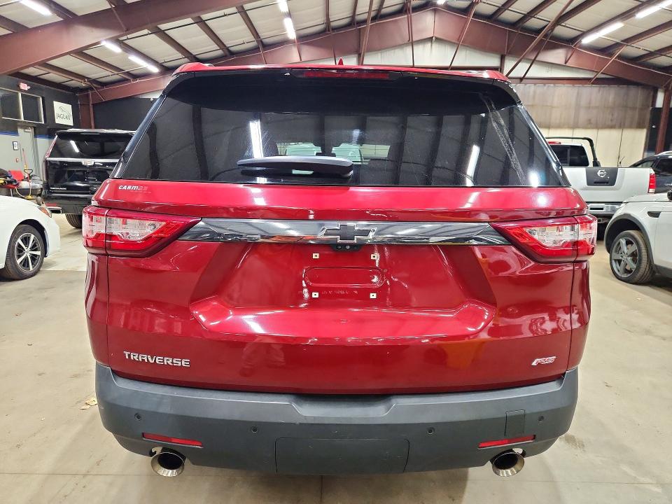 Продажа на аукционе авто 2018 Chevrolet Traverse, vin: 1GNERJKX4JJ169789, номер лота: 73353336