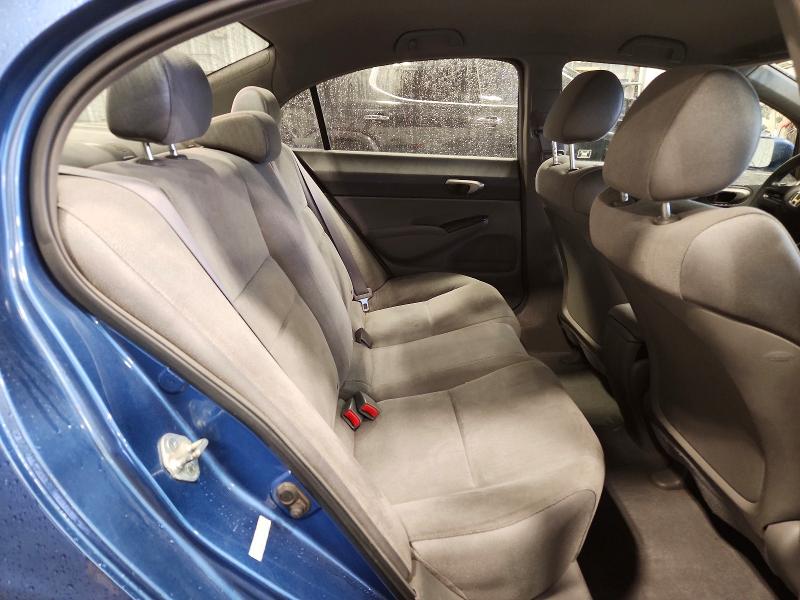 71249736 :رقم المزاد ، 1HGFA16508L099124 vin ، 2008 Honda Civic مزاد بيع