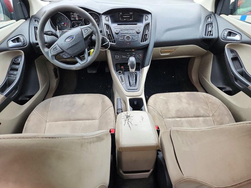 2017 Ford Focus მანქანა იყიდება აუქციონზე, vin: 1FADP3F26HL311990, აუქციონის ნომერი: 73644146