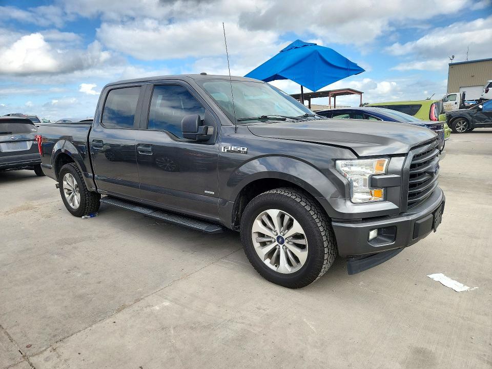 2017 Ford F150 მანქანა იყიდება აუქციონზე, vin: 1FTEW1CP1HKD16106, აუქციონის ნომერი: 72617996