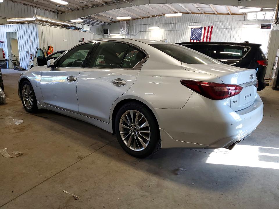 Продажа на аукционе авто 2018 Infiniti Q50, vin: JN1EV7AR6JM437043, номер лота: 72006006
