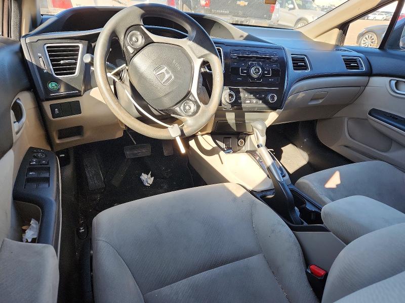 Продажа на аукционе авто 2013 Honda Civic, vin: 2HGFB2F5XDH590438, номер лота: 70709226