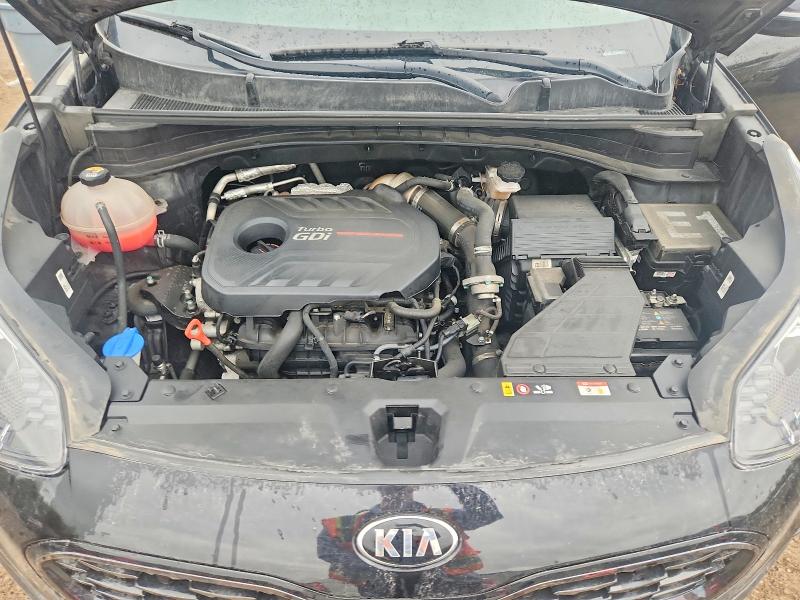 Продажа на аукционе авто 2021 Kia Sportage, vin: KNDPRCA61M7895262, номер лота: 71387706