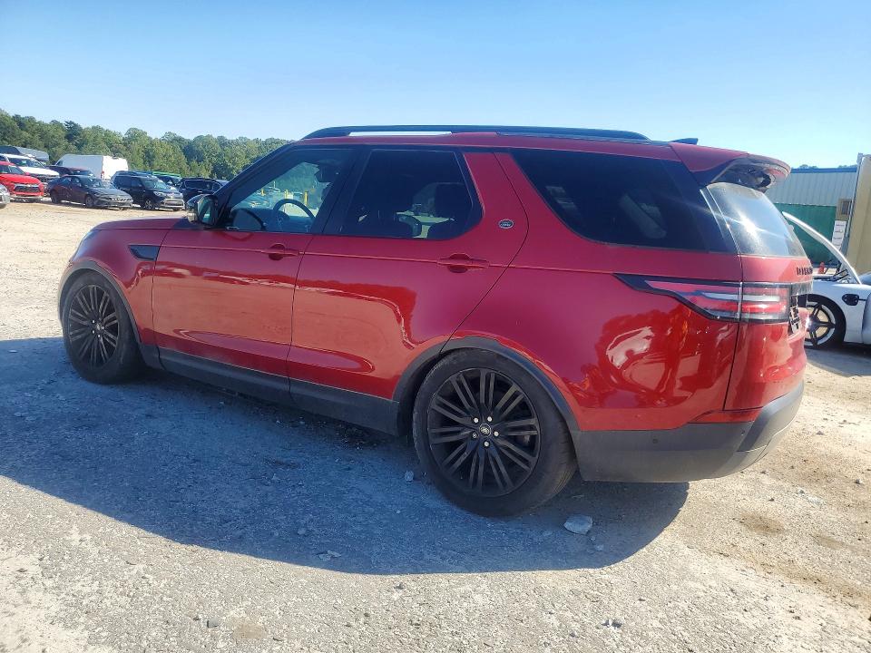 Aukcja sprzedaży 2017 Land Rover Discovery, vin: SALRHBBV8HA019866, numer aukcji: 70240636