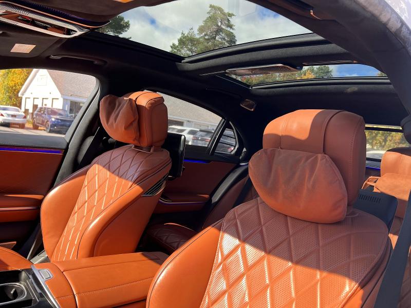 2021 Mercedes-benz S მანქანა იყიდება აუქციონზე, vin: W1K6G7GB5MA055927, აუქციონის ნომერი: 72460106