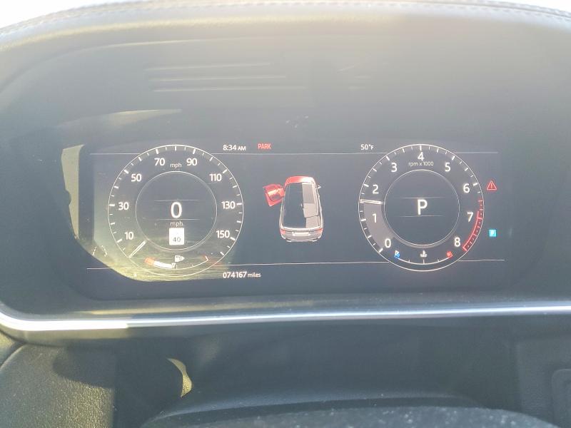 Aukcja sprzedaży 2018 Land Rover Range Rover Sport, vin: SALWR2RV6JA403463, numer aukcji: 71819186