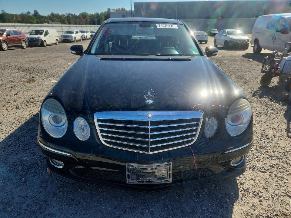 71079276 :رقم المزاد ، WDBUF56X49B423651 vin ، 2009 Mercedes-benz E مزاد بيع