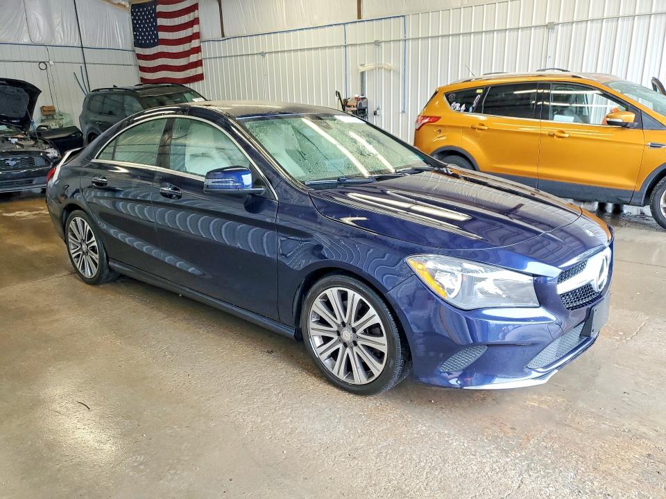 2017 Mercedes-benz Cla მანქანა იყიდება აუქციონზე, vin: WDDSJ4EB5HN439559, აუქციონის ნომერი: 71372256