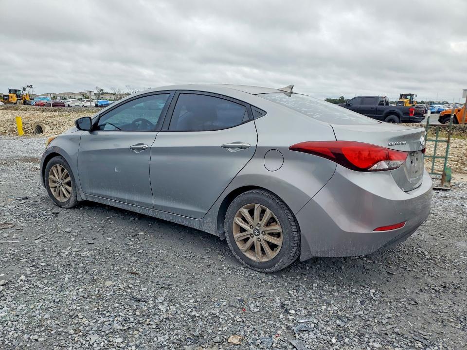 2016 Hyundai Elantra მანქანა იყიდება აუქციონზე, vin: KMHDH4AE9GU476807, აუქციონის ნომერი: 67565326