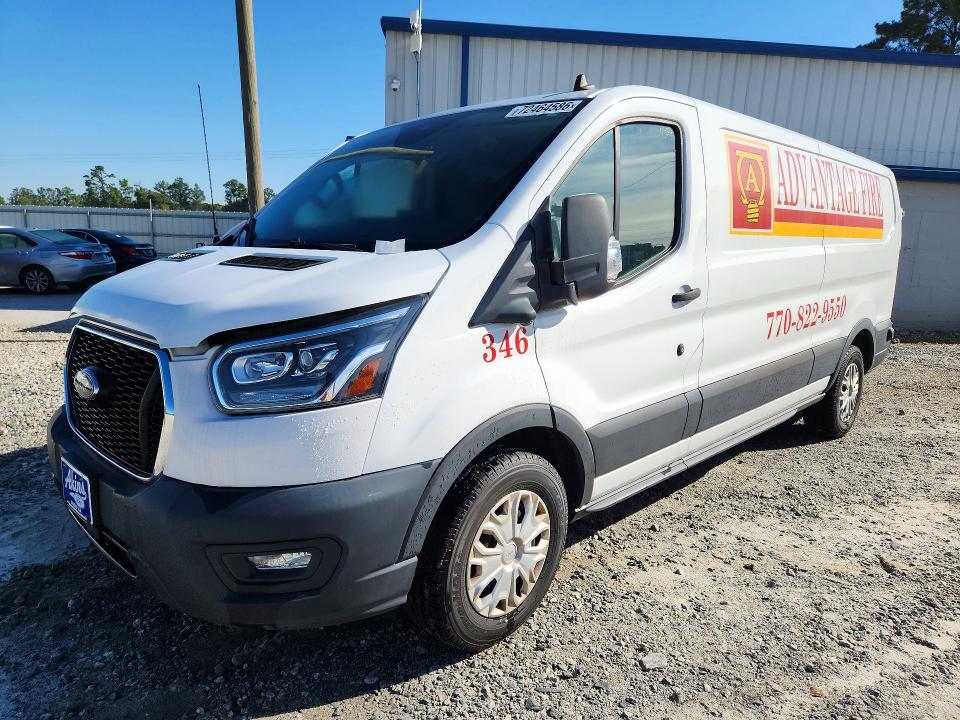 72464586 :رقم المزاد ، 1FTBR1Y80PKA67713 vin ، 2023 Ford Transit مزاد بيع
